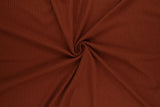 1 Yard 4x2 Yummy Rib Solid Knit Fabric, 58/60? Wide Polyester Spandex Blend