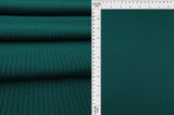 1 Yard 4x2 Yummy Rib Solid Knit Fabric, 58/60'' Wide Polyester Spandex Blend