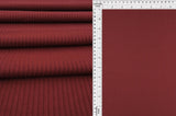 1 Yard 4x2 Yummy Rib Solid Knit Fabric, 58/60'' Wide Polyester Spandex Blend