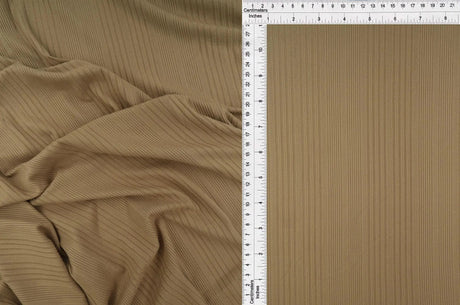 1 Yard Polyester Spandex Variegated Yummy Rib Knit Fabric 58/60" Width