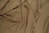 Soft Variegated Yummy Rib Knit Stretch Fabric, 89% Polyester 11% Spandex, 58/60'' Wide