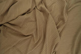Soft Variegated Yummy Rib Knit Stretch Fabric, 89% Polyester 11% Spandex, 58/60'' Wide