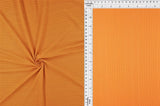 Soft Variegated Yummy Rib Knit Stretch Fabric, 89% Polyester 11% Spandex, 58/60'' Wide