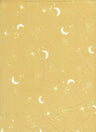 4×2 Yummy Rib Star and Moon Knit Stretch Fabric, 87% Polyester 13% Spandex, 58/60'' Wide