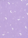 4×2 Yummy Rib Star and Moon Knit Stretch Fabric, 87% Polyester 13% Spandex, 58/60'' Wide