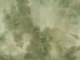 1 Yard Polyester Spandex Honeycomb Knit Real Tie Dye Fabric 58/60" Width