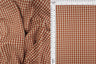 Textured Double Knit Jacquard Plaid Fabric Stretch Polyester Rayon 58/60 Inches Wide