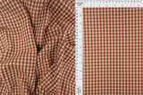 Double Knit Jacquard Plaid Fabric 1 Yard Soft Stretch Durable 58/60" Wide