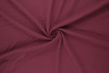 1 Yard 2x1 Yummy Rib Solid Knit Fabric, 58/60'' Wide Polyester Spandex Blend
