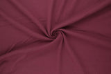 1 Yard 2x1 Yummy Rib Solid Knit Fabric, 58/60? Wide Polyester Spandex Blend