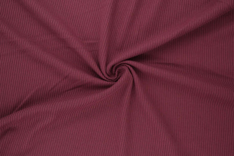 2x1 Yummy Solid Rib Knit Fabric Soft Stretch, 58/60'' Wide Polyester Spandex