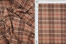 Double Knit Jacquard Plaid Fabric Stretch Polyester Spandex 58/60 Inches Wide