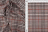 Double Knit Jacquard Plaid Fabric Stretch Polyester Spandex 58/60 Inches Wide