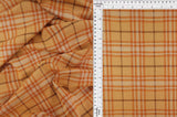 Double Knit Jacquard Plaid Fabric Stretch Polyester Spandex 58/60 Inches Wide