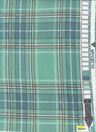 1 Yard Polyester Spandex Mesh Fabric Plaid Print Lightweight Soft Stretch Sheer 54" Width