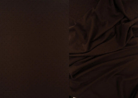 Knit Jacquard Swiss Dot Fabric 1 Yard Stretch Textured Lightweight 58/60" Wide