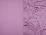 1 Yard Slinky Rib 1x1 Solid Knit Fabric 240 GSM, 52/54? Wide Polyester Spandex Blend