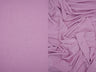 1 Yard Slinky Rib 1x1 Solid Knit Fabric 240 GSM, 52/54? Wide Polyester Spandex Blend