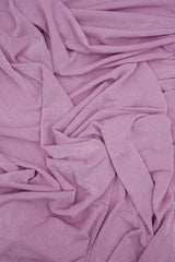 1 Yard Slinky Rib Knit Fabric 1x1 Solid Polyester Spandex Stretch 52/54 Inches