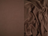 1 Yard Slinky Rib 1x1 Solid Knit Fabric 240 GSM, 52/54? Wide Polyester Spandex Blend
