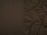 1 Yard Slinky Rib 1x1 Solid Knit Fabric 240 GSM, 52/54? Wide Polyester Spandex Blend