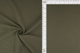 Rayon Blend 4x2 Rib Knit Fabric Soft & Stretchy, 52/54'' Width Great for DIY Clothing