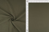 4x2 Rib Solid Fabric 1 Yard Soft Stretch Comfortable Knit 52/54" Wide