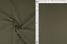 4x2 Rib Solid Fabric 1 Yard Soft Stretch Comfortable Knit 52/54" Wide