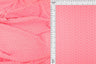 1 Yard Polyester Spandex Honeycomb Knit Solid Fabric 58/60" Width