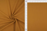 Soft Solid 4x2 Yummy Rib Knit Stretch Fabric 58/60" Wide, Ideal for Dresses & Tops