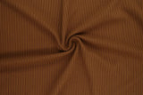 1 Yard 4x2 Yummy Rib Solid Knit Fabric, 58/60'' Wide Polyester Spandex Blend