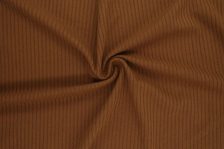 1 Yard 4x2 Yummy Rib Solid Knit Fabric, 58/60'' Wide Polyester Spandex Blend