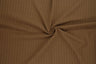 Stretch Rib Solid Knit Fabric 1 Yard of 8x3 Polyester Spandex Blend