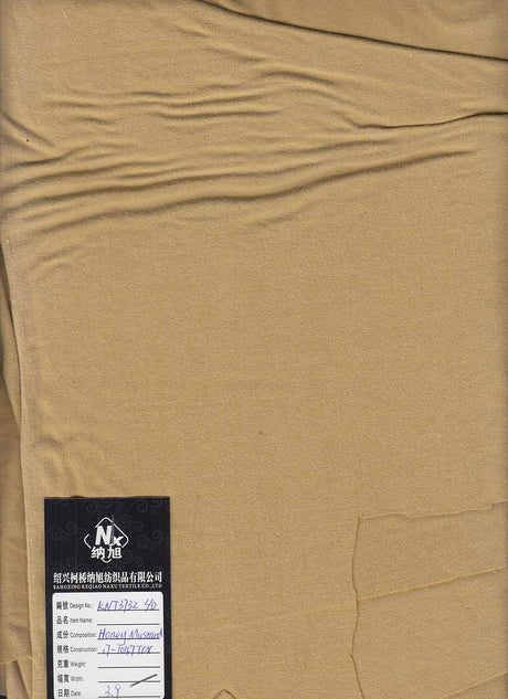 Vortex Washed Jersey Solid Fabric 1 Yard Soft Stretch Smooth Drape 58/60" Wide