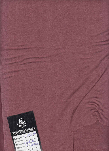 1 Yard Vortex Washed Jersey Solid Fabric, 58/60'' Wide Rayon Spandex Blend