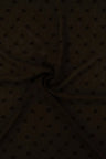 Waffle Swiss Dot Chiffon Fabric 100% Polyester 59/60? Wide