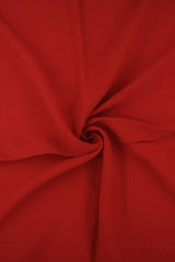 1 Yard Soft Rayon Crepon Fabric Solid Woven Textured Drapery Accent 50/51" Width