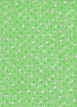 Swiss Dot Chiffon Fabric 100% Polyester Ditsy Small Floral Print 57/58" Wide