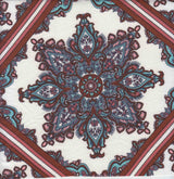 Boho Print Knit Fabric DTY Brushed Soft Stretch Material 58/60" Wide