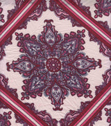 DTY Brushed Boho Print Fabric Soft Stretch Knit, 58/60" Wide