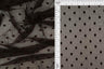 1 Yard Polka Dot Lace Mesh Solid Fabric, 58/60? Wide Nylon Spandex Blend