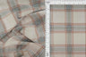 Double Knit Jacquard Plaid Fabric 1 Yard Soft Stretch Classic Pattern 58/60" Wide