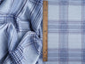 Double Knit Jacquard Plaid Fabric 1 Yard Soft Stretch Classic Pattern 58/60" Wide