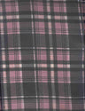 Plaid Mesh Fabric Lightweight Stretch Sheer, 54” Wide Polyester Spandex