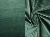 Velvet Solid Fabric 1 Yard Soft Stretch Luxurious Feel 58/60" Wide