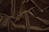 Velvet Solid Fabric 1 Yard Soft Stretch Luxurious Feel 58/60" Wide