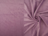 Solid Velour Fabric Soft, Plush & Stretchy 58/60" Wide