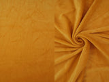 Solid Velour Fabric Soft, Plush & Stretchy 58/60" Wide