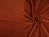 Solid Velour Fabric Soft, Plush & Stretchy 58/60" Wide