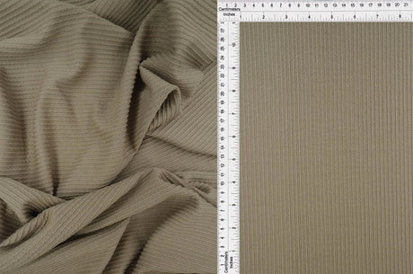 1 Yard Double Knit Cozy Fabric 240 GSM, 56/57? Wide Poly Rayon Spandex Blend